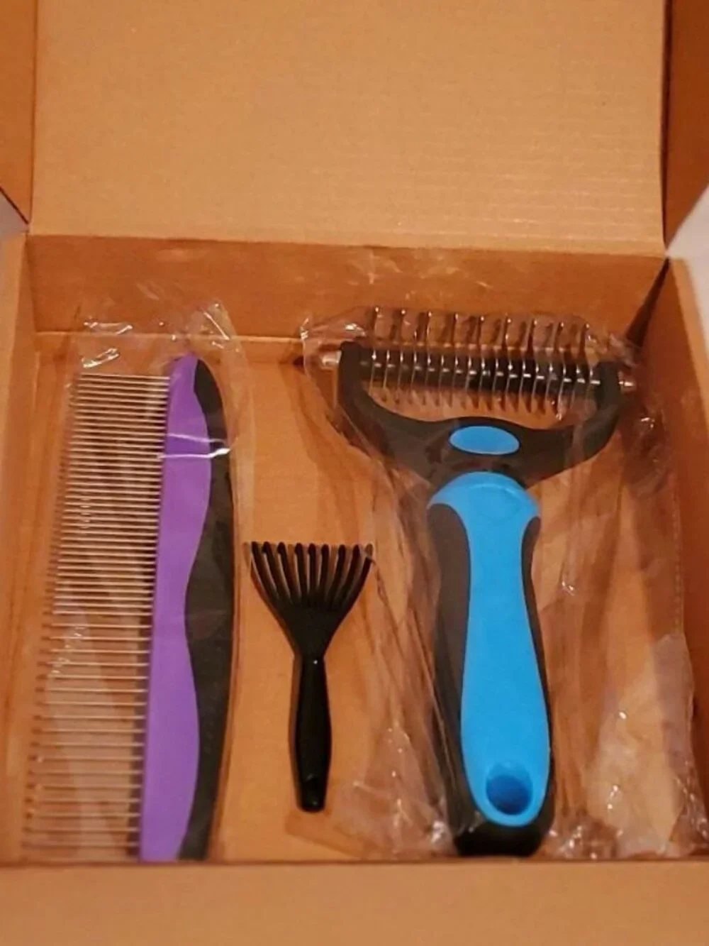 Cat or Dog Grooming Kit